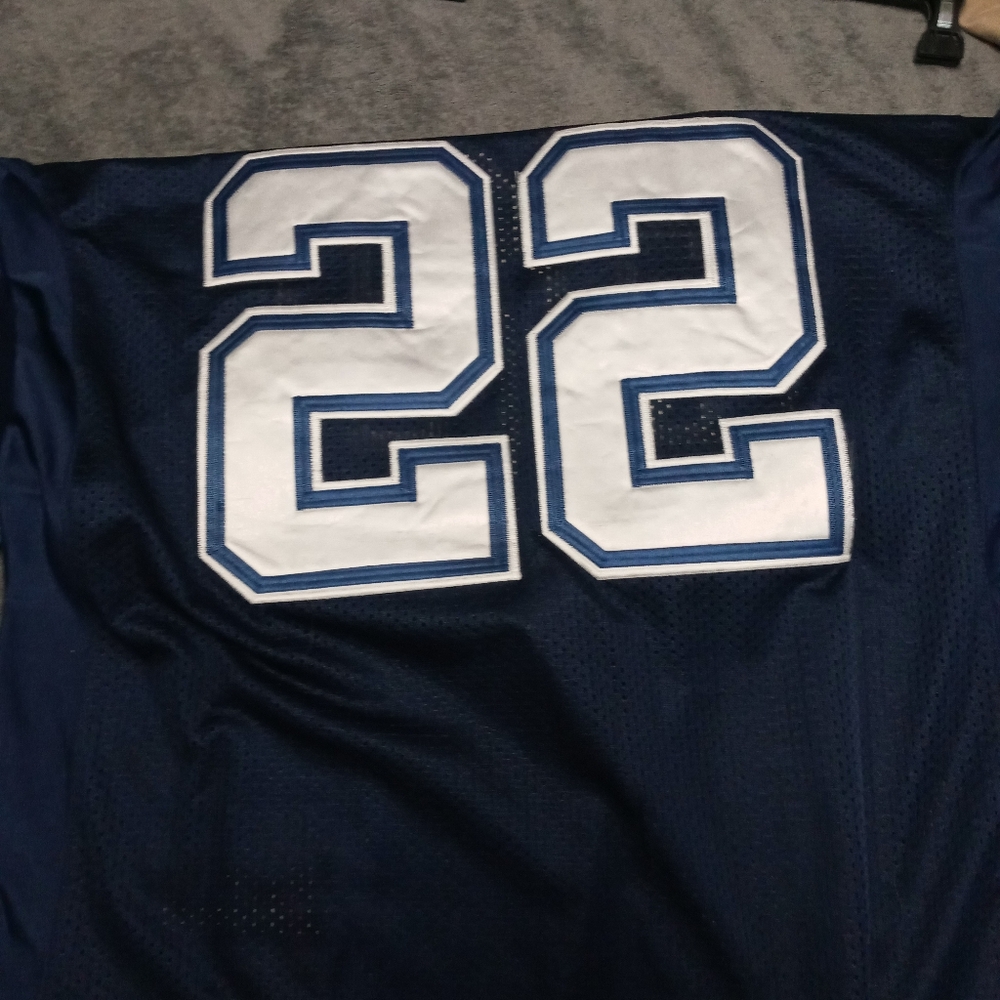 Nwt Vintage Early 2000's Emmit Smith Reebok On Field Jersey - Picture 12 of 13